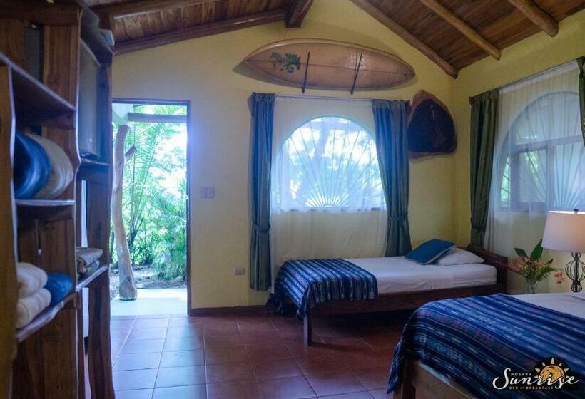 Номер Стандарт Внутренний, Nosara Sunrise Bed And Breakfast