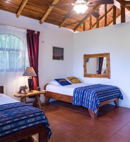 Номер Стандарт Внутренний, Nosara Sunrise Bed And Breakfast