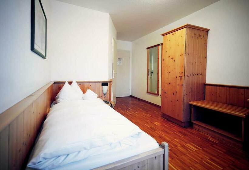 Standard Single Room, & Restaurant Grüner Baum