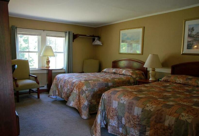 Номер Стандарт 2 Двуспальные Кровати, Kennebunk Gallery Motel And Cottages