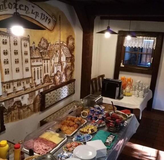 四人标准间, Rodinný Hotel Myslivna