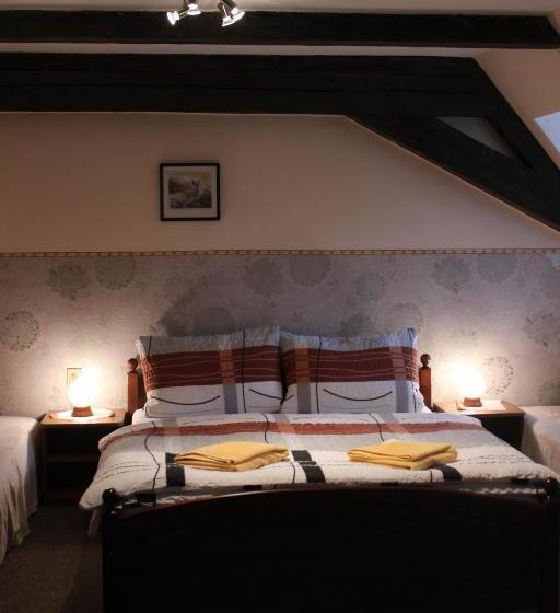四人标准间, Rodinný Hotel Myslivna