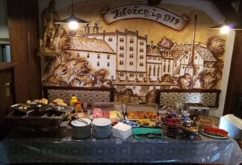 Одноместный Номер Basic, Rodinný Hotel Myslivna
