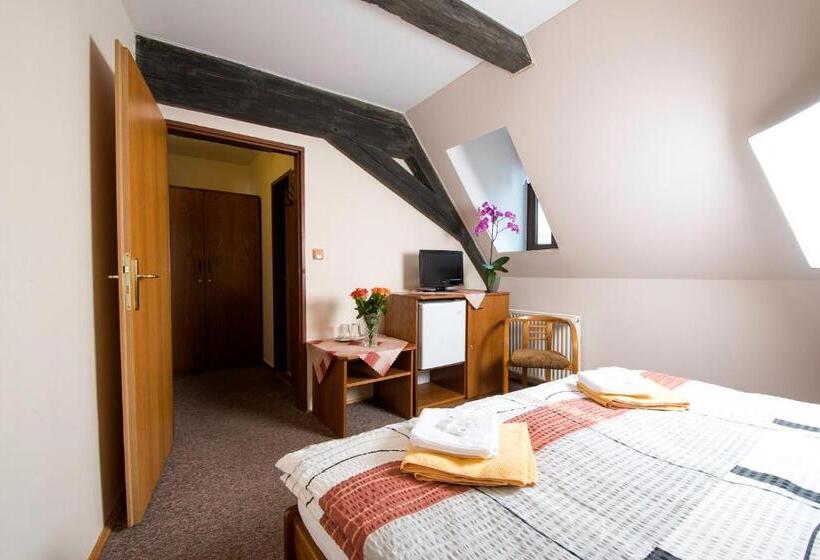 基本间, Rodinný Hotel Myslivna