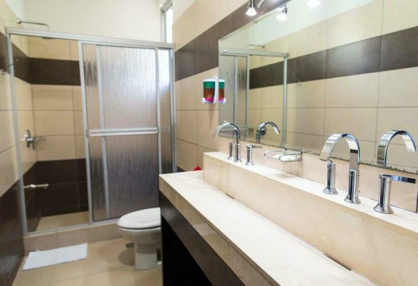 اتاق استاندارد با سرویس بهداشتی مشترک, Room2board Hostel And Surf School