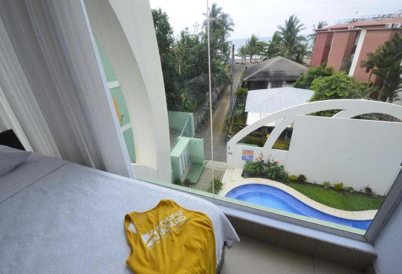 اتاق استاندارد با سرویس بهداشتی مشترک, Room2board Hostel And Surf School