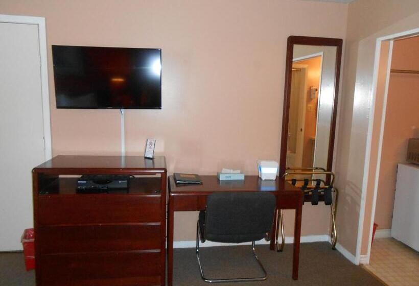Номер Стандарт 2 Двуспальные Кровати, Aquarius Motel