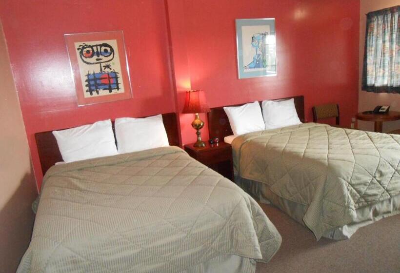 Номер Стандарт 2 Двуспальные Кровати, Aquarius Motel