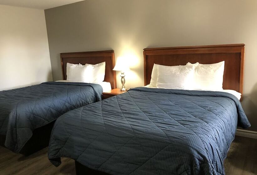 Номер Стандарт 2 Двуспальные Кровати, Aquarius Motel