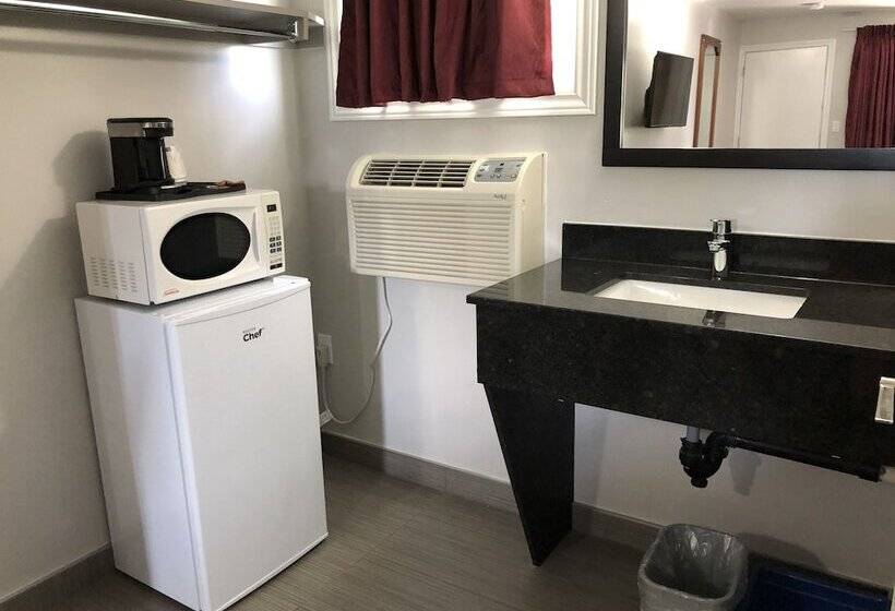 Номер Стандарт 2 Двуспальные Кровати, Aquarius Motel