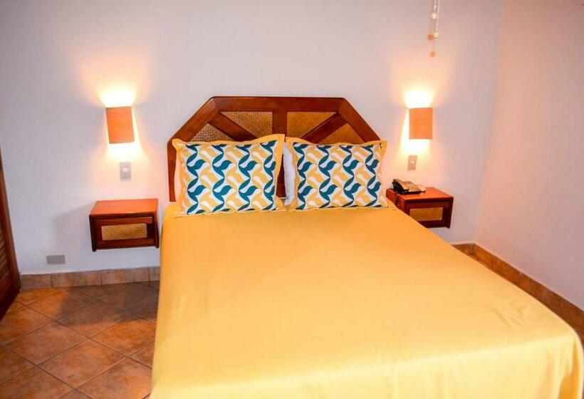 标准房带园景, El Tucano Resort & Thermal Spa
