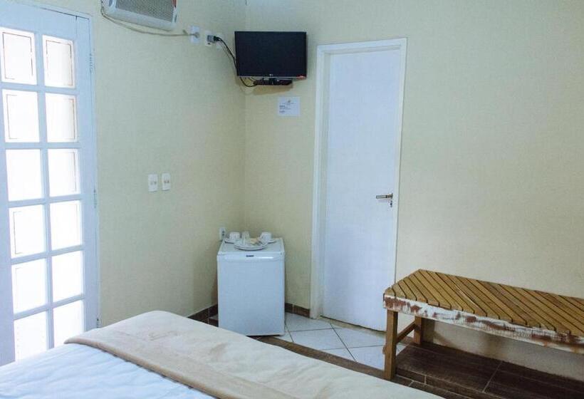 Suíte com Hidromassagem, Arco Iris Chalés I