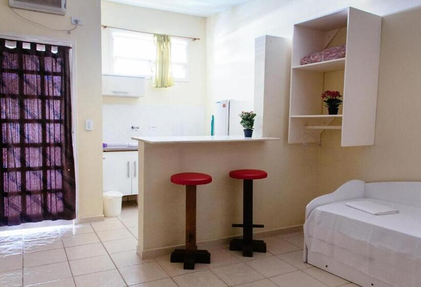 Apartamento 1 Dormitório, Arco Iris Chalés I