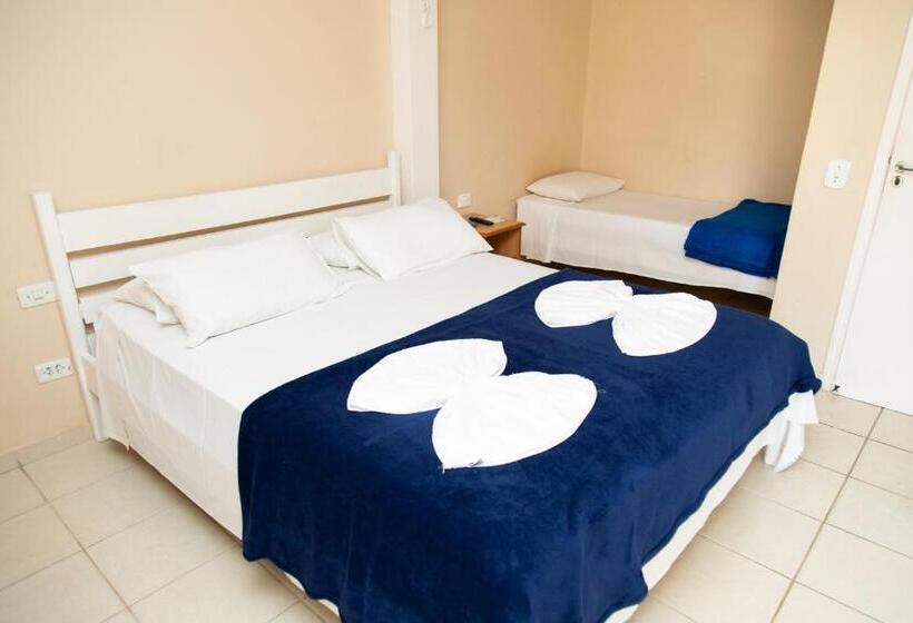 Apartamento 1 Dormitório com Sacada, Arco Iris Chalés I