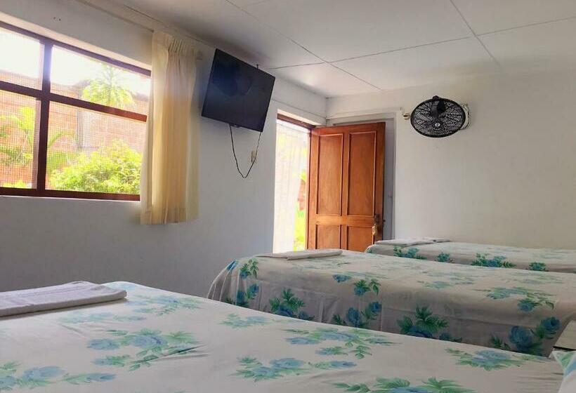 Quarto Triplo Estandar, El Mirador