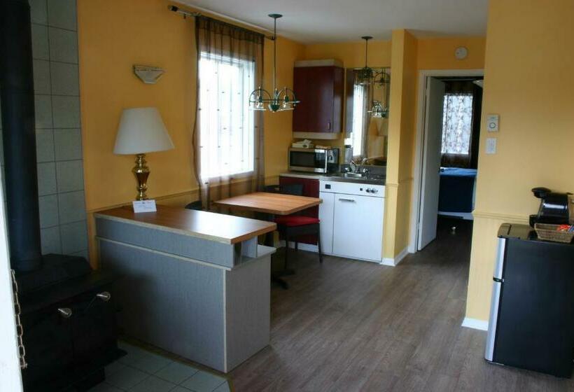 Люкс с гидромассажем, Motel Des Pentes Et Suites