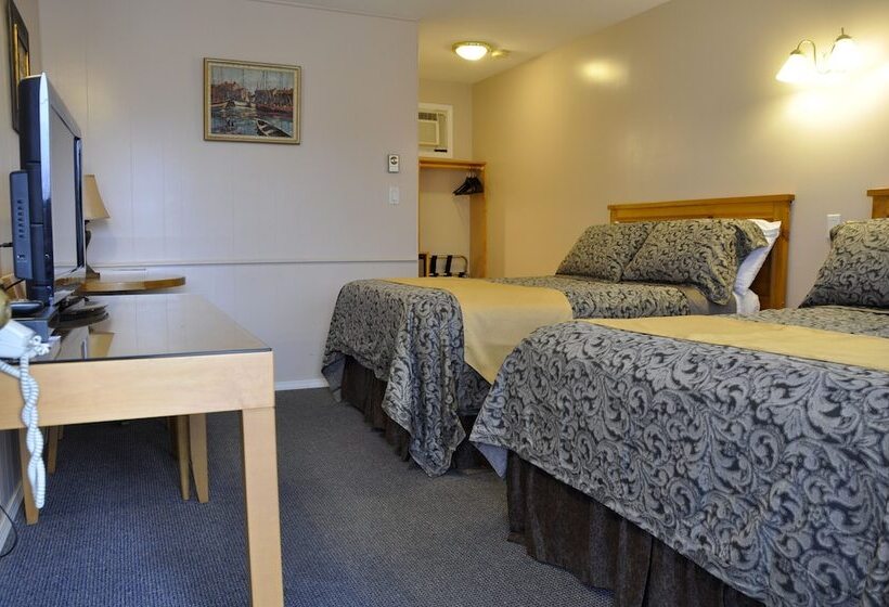 Номер Стандарт 2 Двуспальные Кровати, Rosedale Motel