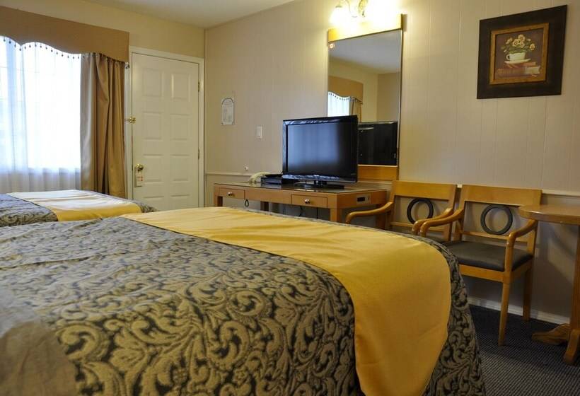 Номер Стандарт 2 Двуспальные Кровати, Rosedale Motel