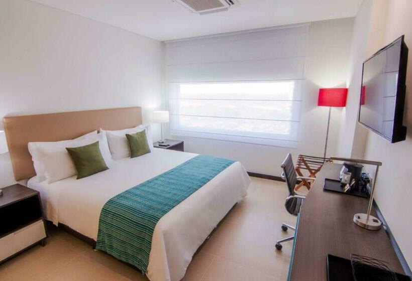 Стандартный Номер Кровать Кинг, GHL Style Barrancabermeja