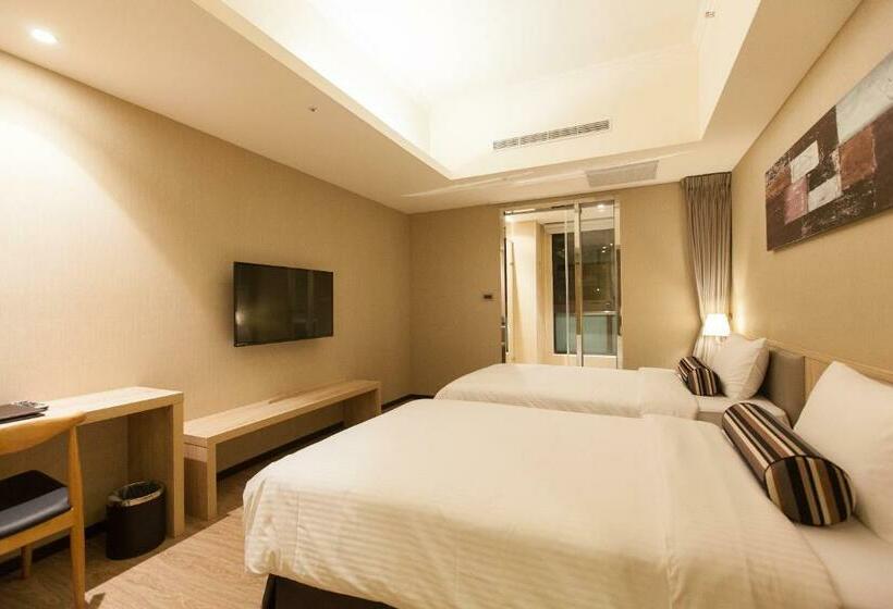 اتاق استاندارد, The Fuli Resort Chihpen