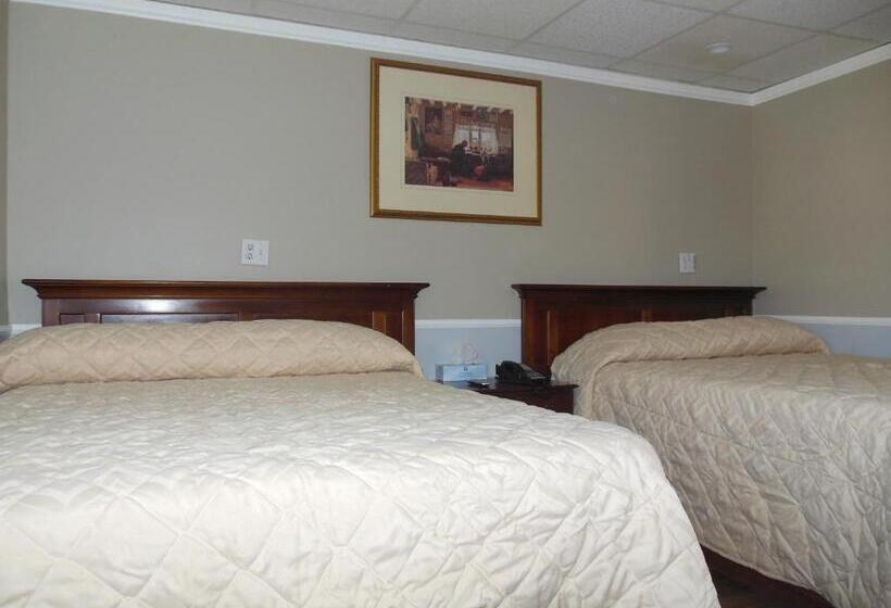 Номер Стандарт 2 Двуспальные Кровати, Motor Court Motel