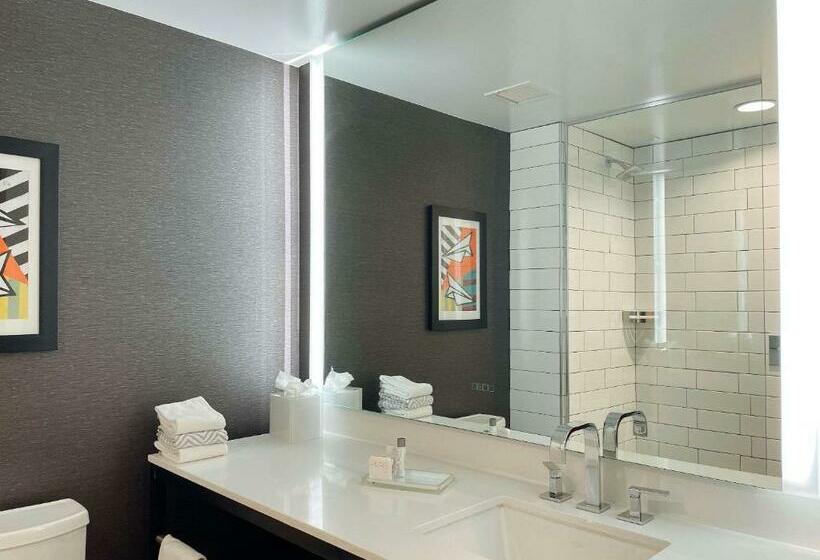 غرفة قياسية سرير كينج, Cambria Hotel Lax