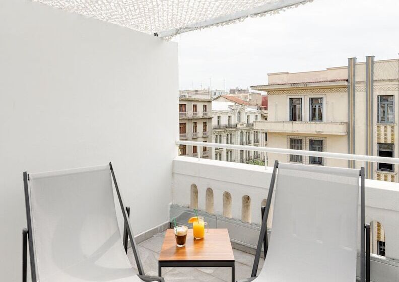 جناح سرير كينج, Colors Urban Hotel Thessaloniki
