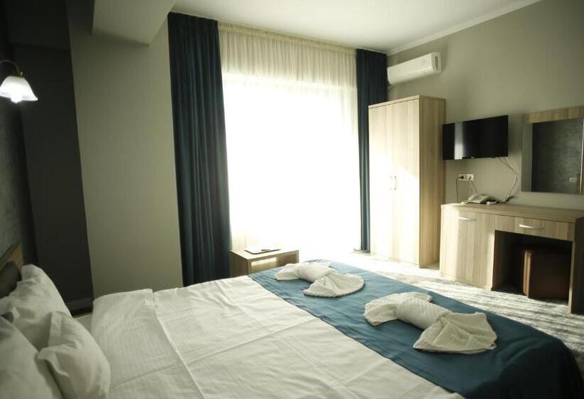 带城市景观的标准间, Agapi Mamaia