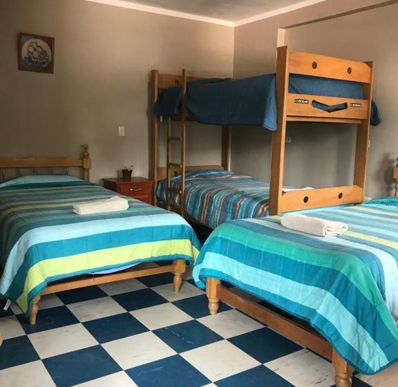 اتاق استاندارد چهار تخته, Jo´s Place