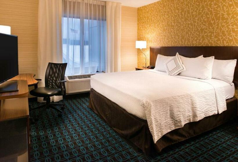 Стандартный Номер Кровать Кинг, Fairfield Inn & Suites By Marriott Utica
