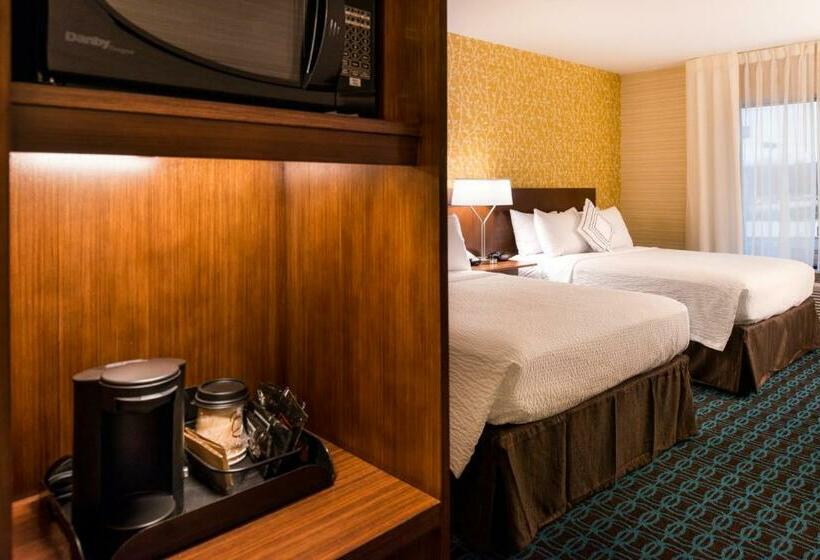 Номер Стандарт, Fairfield Inn & Suites By Marriott Utica