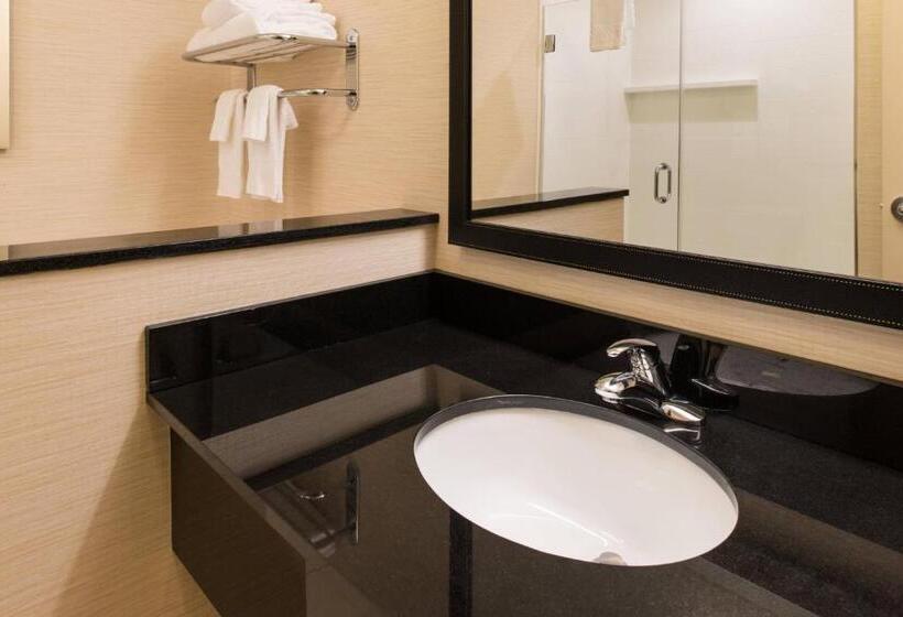 Номер Стандарт, Fairfield Inn & Suites By Marriott Utica