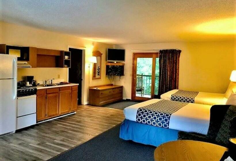 Номер Стандартный Кровать Куин, Four Seasons Inn