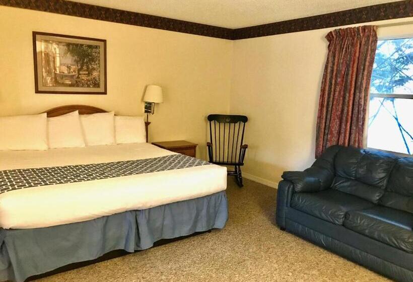 Pokój Typu Standard Łóżko King Przystosowany dla Osób Niepełnosprawnych, Four Seasons Inn