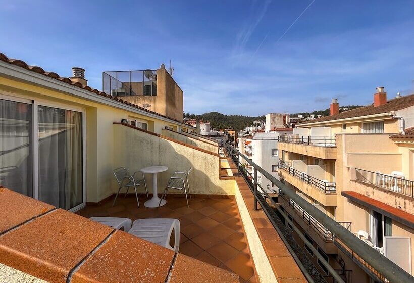 Standard Værelse m. Terrasse, RVHotels Mar de Tossa