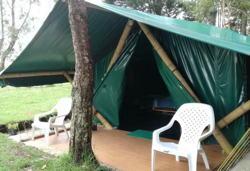 Standard Tent, Al Bosque Hostel & Glamping