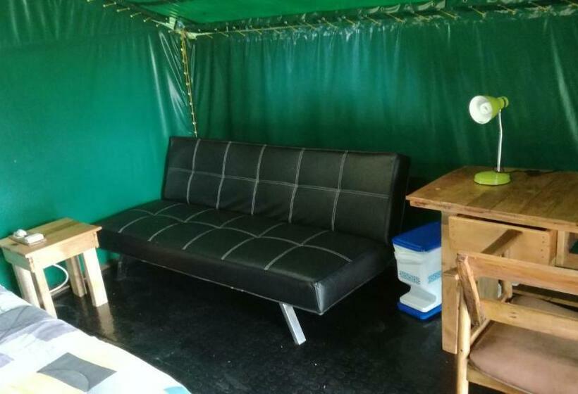 چادر با خدمات رفاهی استاندارد, Al Bosque Hostel & Glamping