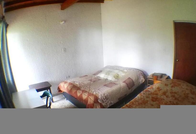 اتاق استاندارد سه نفره, Al Bosque Hostel & Glamping