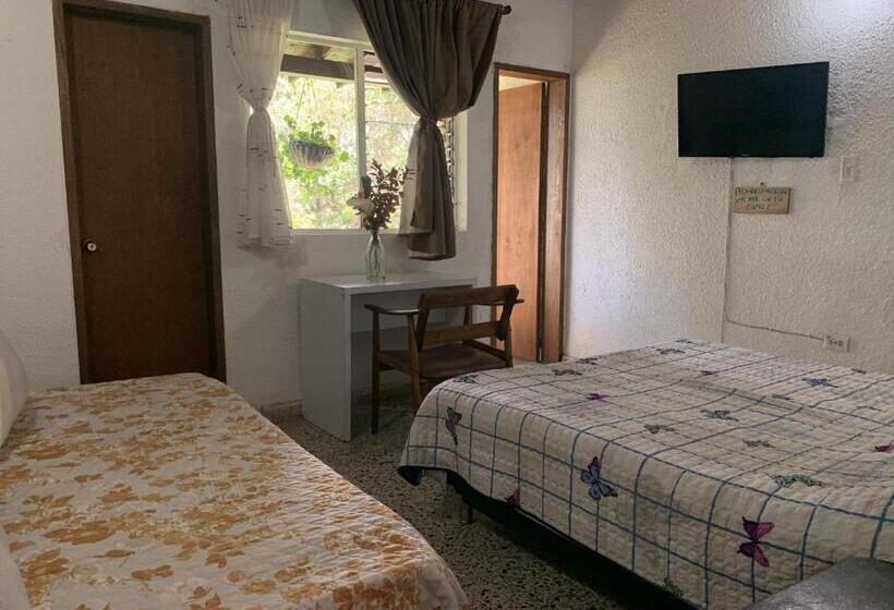 스탠다드 트리플 룸, Al Bosque Hostel & Glamping
