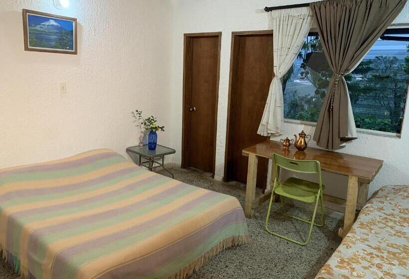 اتاق استاندارد سه نفره, Al Bosque Hostel & Glamping