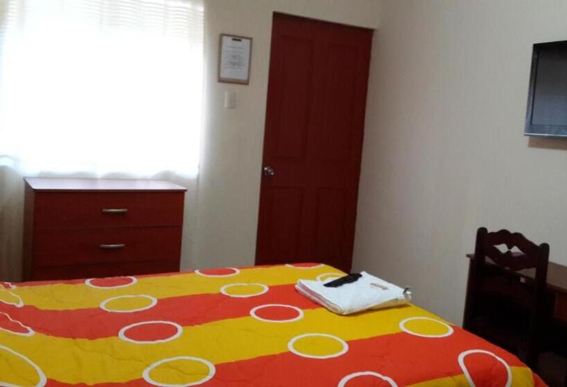 スタンダードルーム, Hostal La Casona