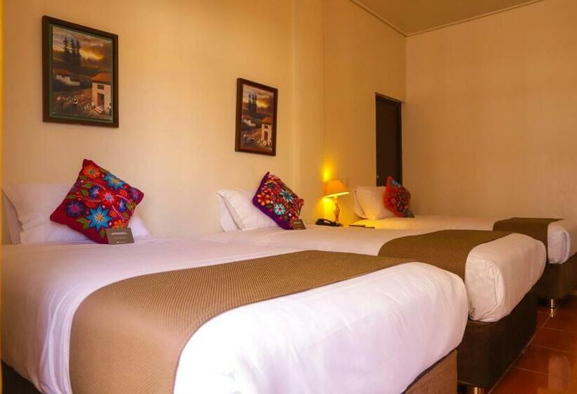 Номер Стандарт Трехместный, Dm Hoteles Ayacucho