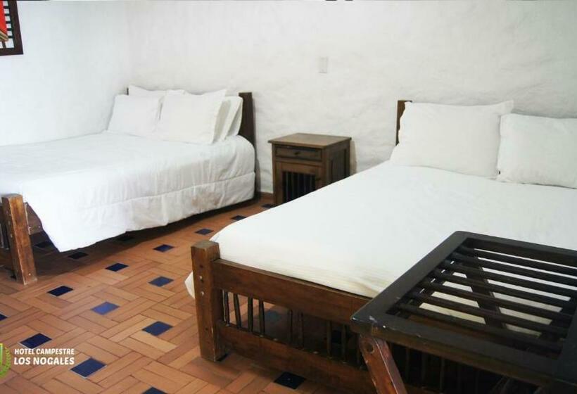 4인용 스탠다드 룸, Campestre Los Nogales