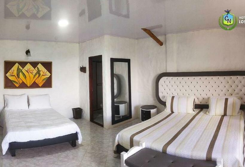 스위트 킹사이즈 침대, Campestre Los Nogales