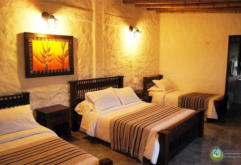 4인용 스탠다드 룸, Campestre Los Nogales