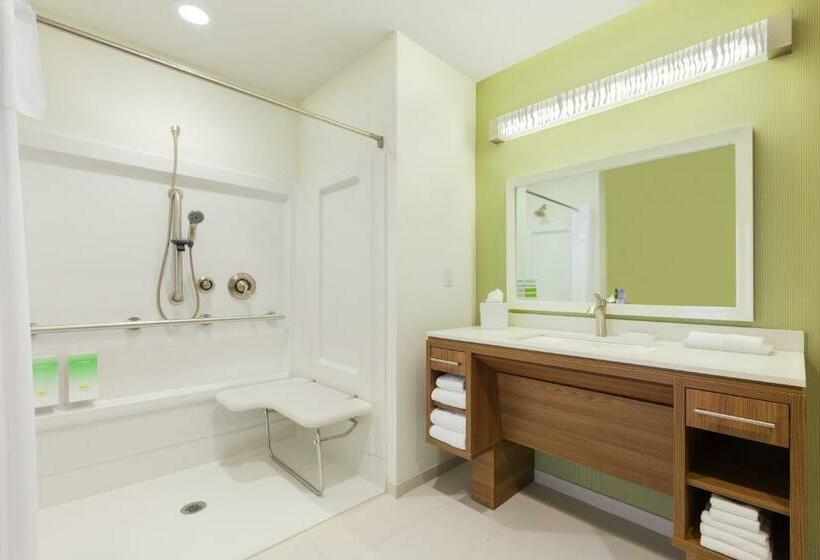 Люкс Адаптированный для Инвалидов, Home2 Suites By Hilton Youngstown West/austintown