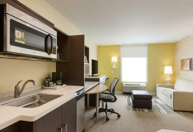 Люкс Адаптированный для Инвалидов, Home2 Suites By Hilton Youngstown West/austintown