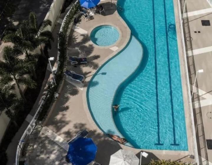 آپارتمان 1 خوابه با چشم‌انداز, Bela Suite Rio Stay
