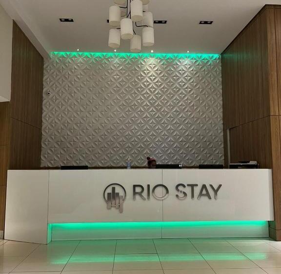 آپارتمان 1 خوابه با چشم‌انداز, Bela Suite Rio Stay