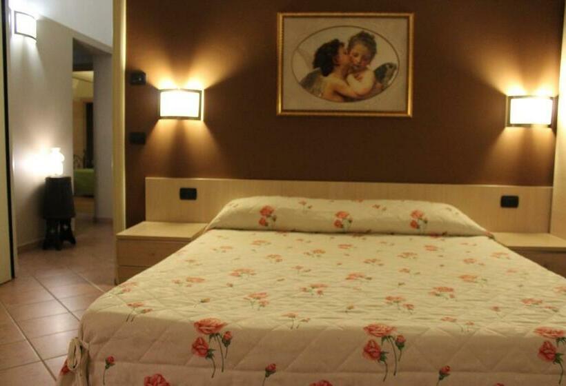 اتاق استاندارد, B&b Le Quattro Fontane